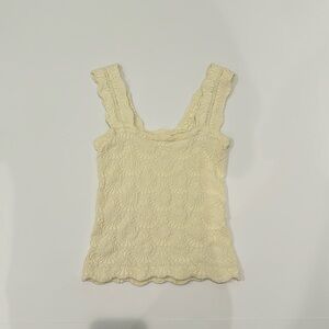 Free people body con tank size medium